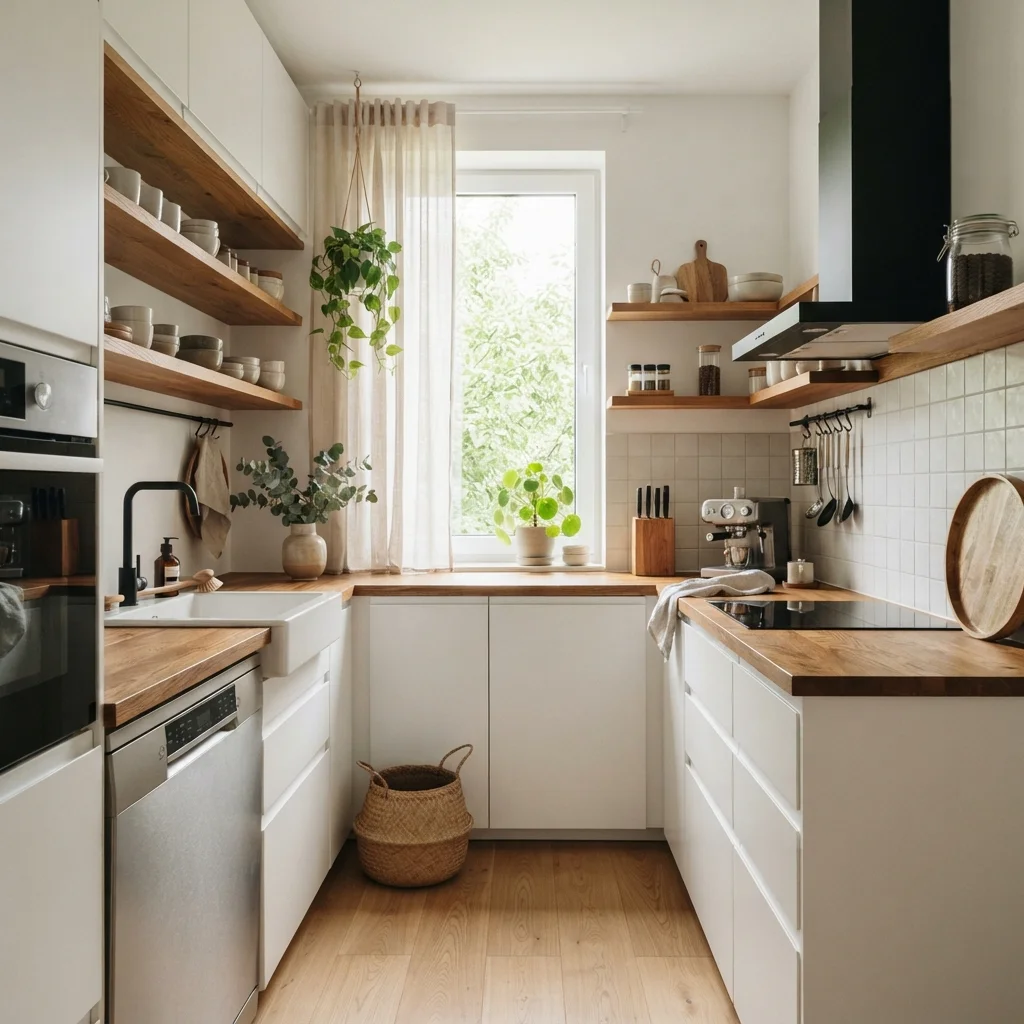 Small kitchen design ideas