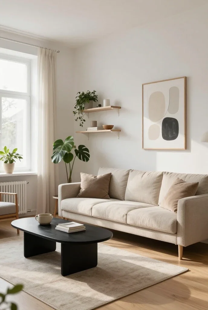 Small living room ideas featuring smart furniture placement and elegant decor.
