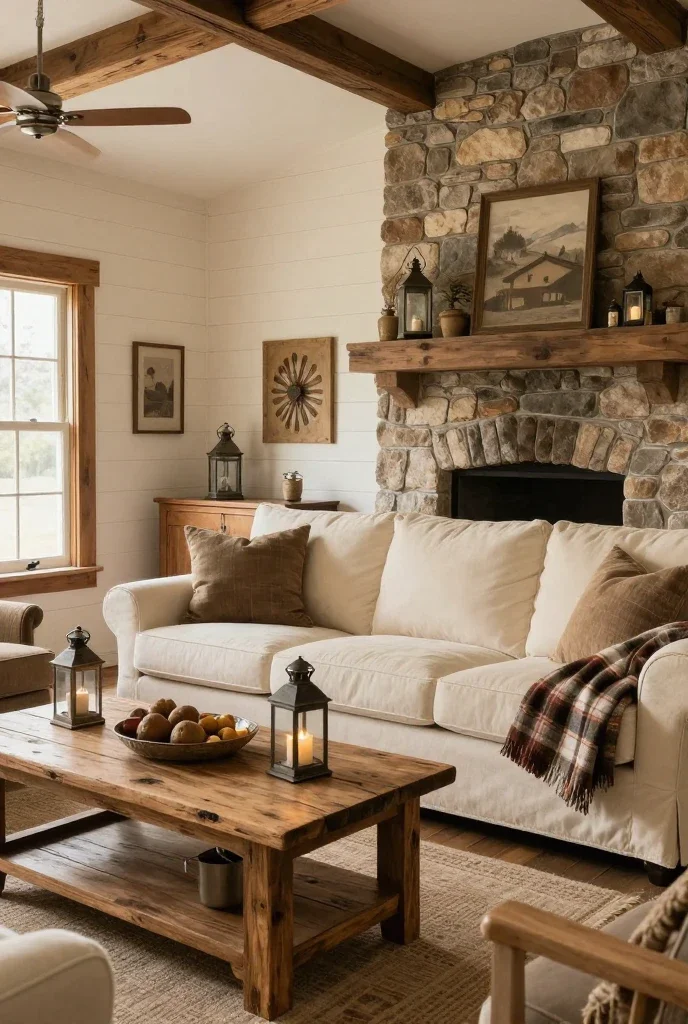 Stylish modern living room with comfortable seating and elegant interior design.