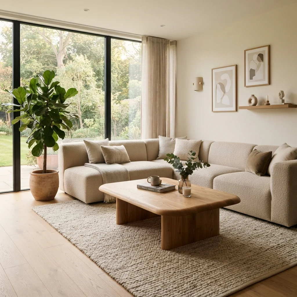 Modern living room interior ideas