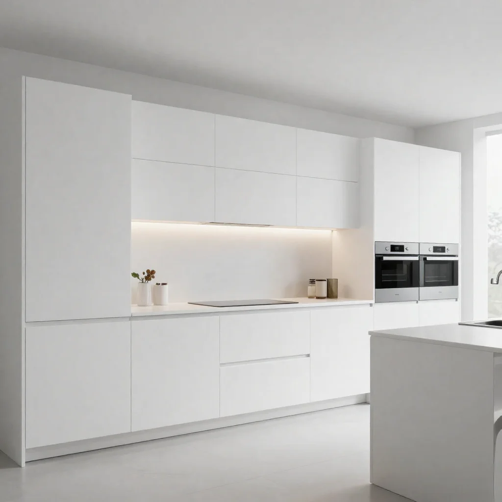 Kitchen cabinet storage ideas with smart shelving and organized essentials.