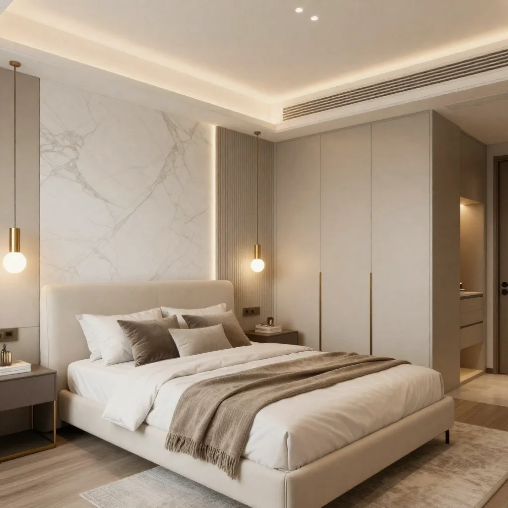Bedroom gallery wall inspiration