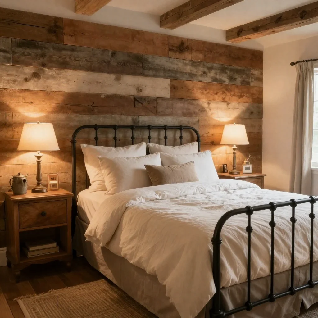 Modern bedroom artwork ideas
