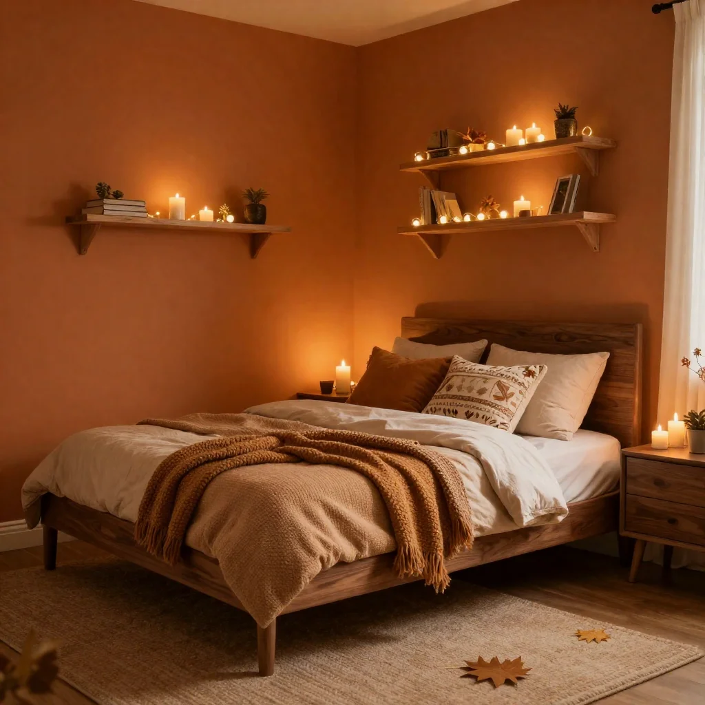 DIY bedroom wall decor inspiration