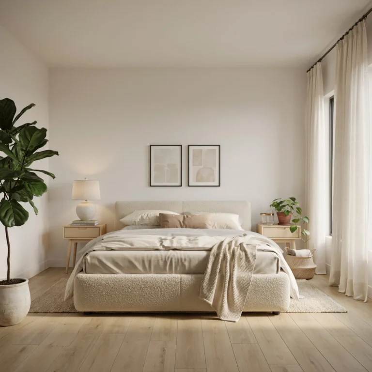 Modern bedroom wall decor ideas